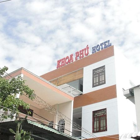 Khoa Phu Hotel カントー エクステリア 写真