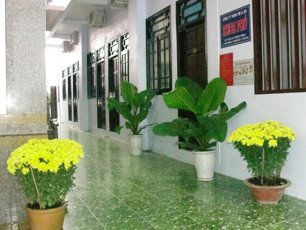 Khoa Phu Hotel カントー エクステリア 写真
