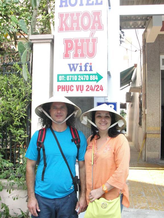 Khoa Phu Hotel カントー エクステリア 写真