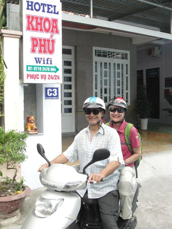 Khoa Phu Hotel カントー エクステリア 写真