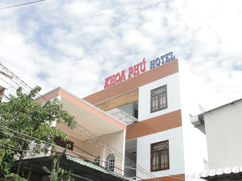 Khoa Phu Hotel カントー エクステリア 写真